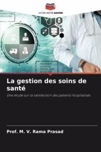 gestion des soins de santé