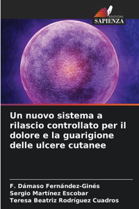 Un nuovo sistema a rilascio controllato per il dolore e la guarigione delle ulcere cutanee