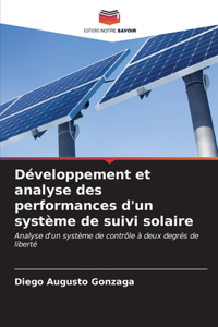 Développement et analyse des performances d'un système de suivi solaire
