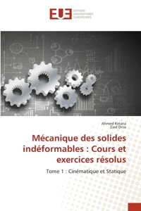 Mécanique des solides indéformables