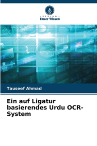 auf Ligatur basierendes Urdu OCR-System