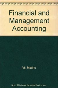 Financial and Management Accounting