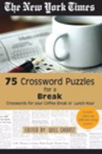 75 Crossword Puzzles For A Break