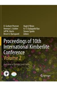 Proceedings of 10th International Kimberlite Conference