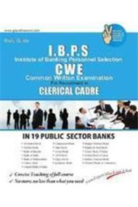 Study Guide To I .B. P. S Cwe: For Recruitment In Clerical Cadre