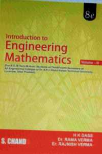 Introduction To Engineering Mathematics Volume Iii