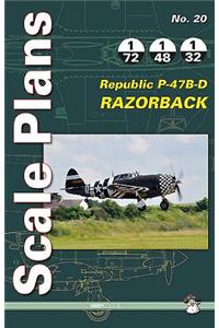 Republic P-47b-D Razorback