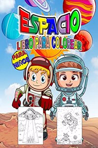 Espacio Libro para Colorear para Ninos