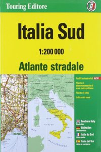 Italy South atlas - atlante stradale Sud tci (r)