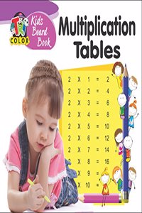 Kids Board Book Multiplication Tables