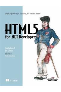 Html5 For .Net Developers