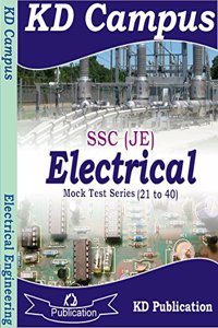 KD Campus SSC JE Electrical (21 To 40) English