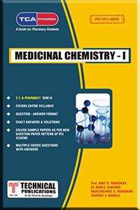 Medicinal Chemistry I for B. PHARMACY PCI 17 (IV - BP402T)