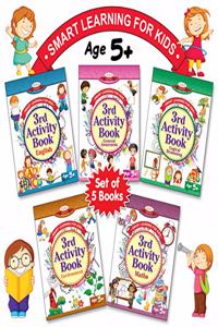 3rd Activity Book (set of 5 books)
