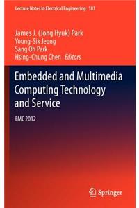 Embedded and Multimedia Computing Technology and Service