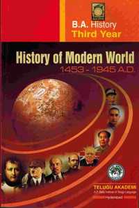 B.A. History Third Year - History Of Modern World 1453 - 1945 A.D. [ ENGLISH MEDIUM ]