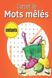 Carnet de Mots mêlés enfants