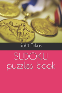 SUDOKU puzzles book
