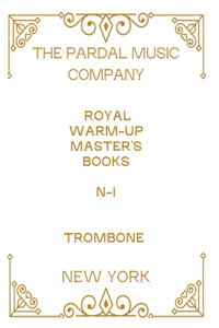 Royal Warm-Up Master's Books N-1