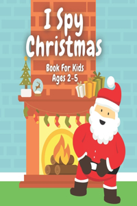 I Spy Christmas Book For Kids Ages 2-5