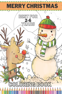 Merry Christmas Coloring Book