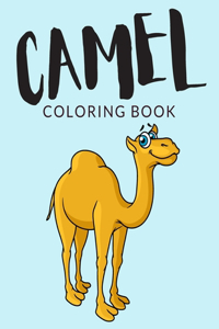 Camel Coloring Book