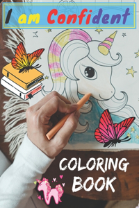 I am confident coloring