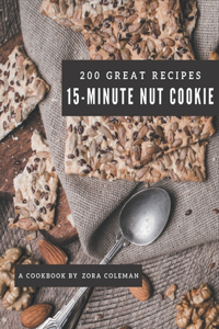 200 Great 15-Minute Nut Cookie Recipes