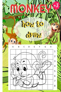 How to Draw Monkey