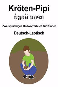 Deutsch-Laotisch Kröten-Pipi / ຍ່ຽວຄັ ນຄາກ Zweisprachiges Bildwörterbuch für Kinder