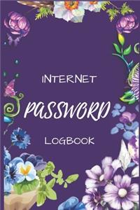 Internet Password Logbook