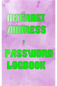 Don't Touch This Password Book