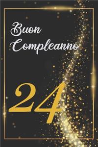 Buon Compleanno 24