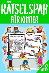 Rätselspaß Für Kinder Ab 8