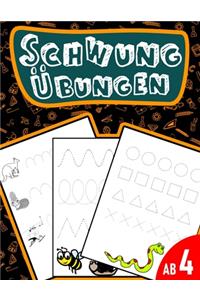 Schwungübungen Für Kinder Ab 4 Jahren