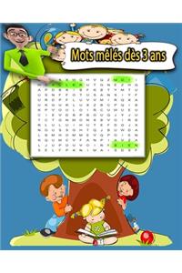 Mots mêlés dès 3 ans