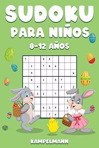 Sudoku Para Niños 8-12 Años