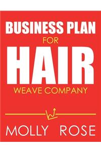 Business Plan For Hair Weave Company