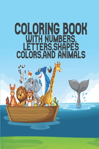 Coloring Book with Numbers