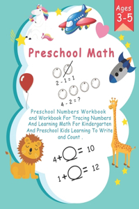 Preschool Math