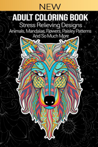 Adult Coloring Book