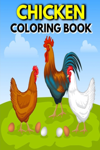 Chicken Coloring Book