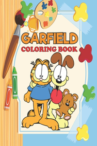 Garfield Coloring Book