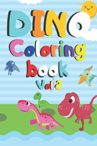 Dino Coloring Book