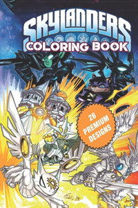 Skylanders Coloring Book
