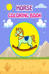 Horse Coloring Book
