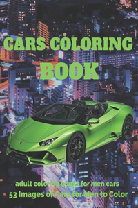 Car Coloring Book