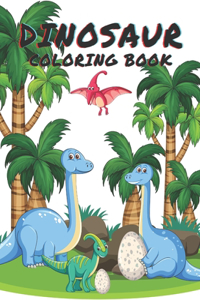 Dinosaur Coloring Book