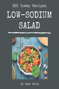 365 Yummy Low-Sodium Salad Recipes
