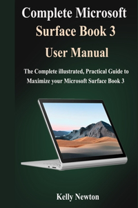 Complete Microsoft Surface Book 3 User Manual